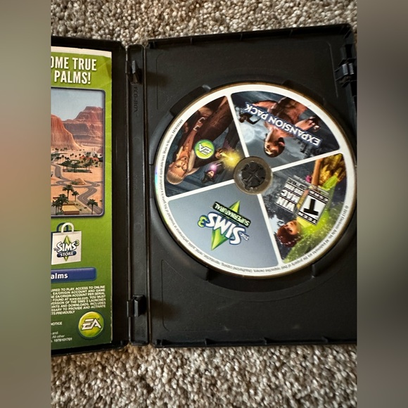 Video Games - Sims 3: Supernatural and Ambitions Exp Packs - Great Condition - Picture 2 of 2